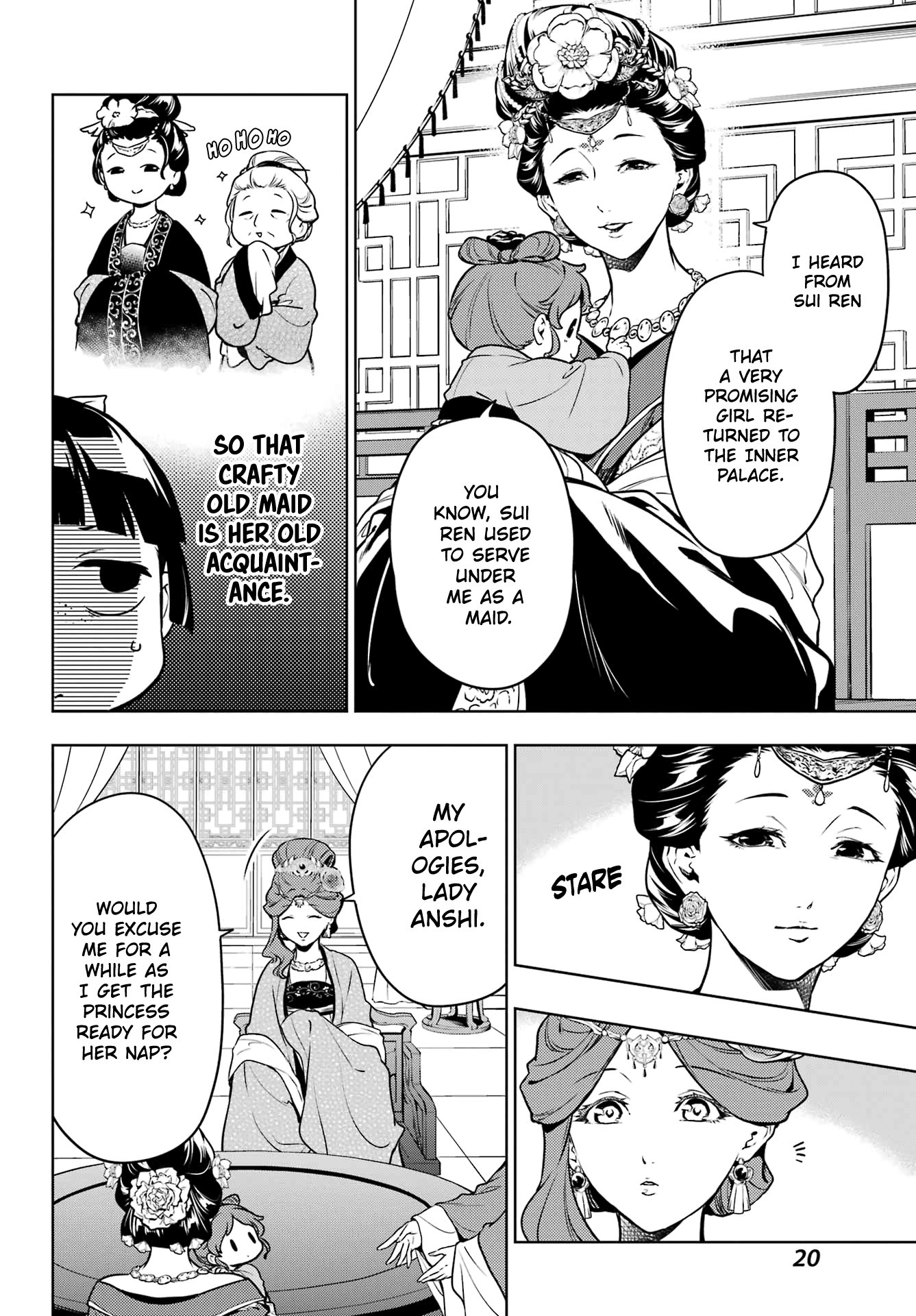 The Apothecary Diaries, Chapter 55.2 image 14
